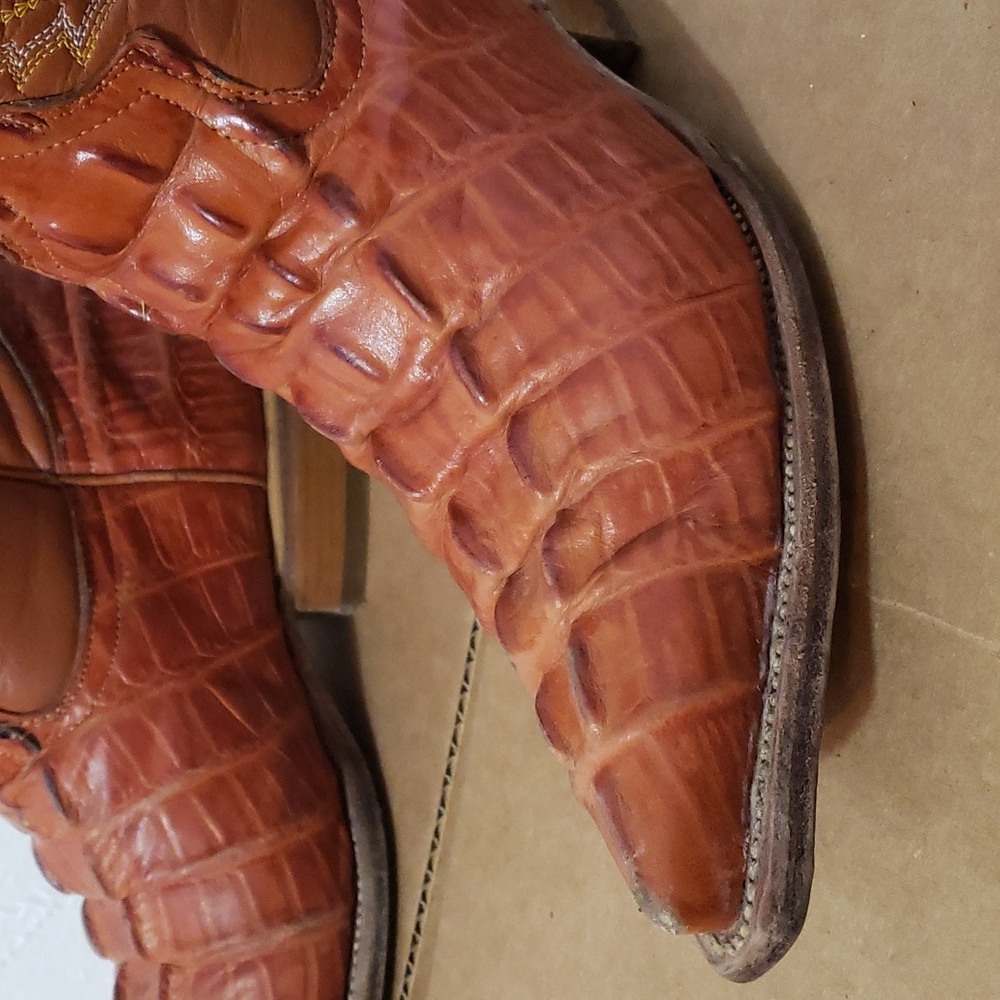 Alegator skin Mans boots - Picture 5 of 11